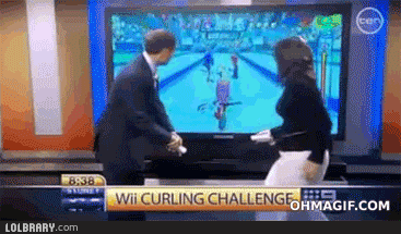 wil curling challenge on austrailian today morning show