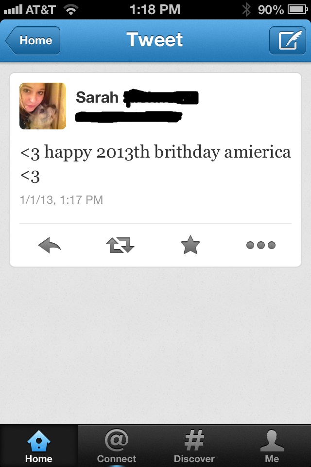 twitter happy 2013 birthday america