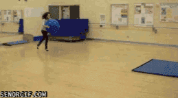 Balls Exploding upon impact