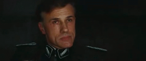 interrogation scene from inglorious basterds 