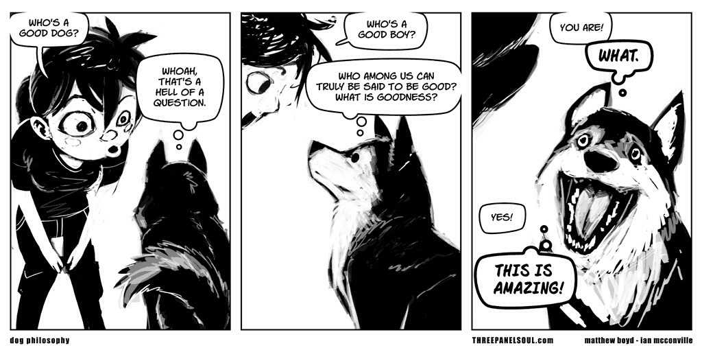 Who&#39;s a good dog?